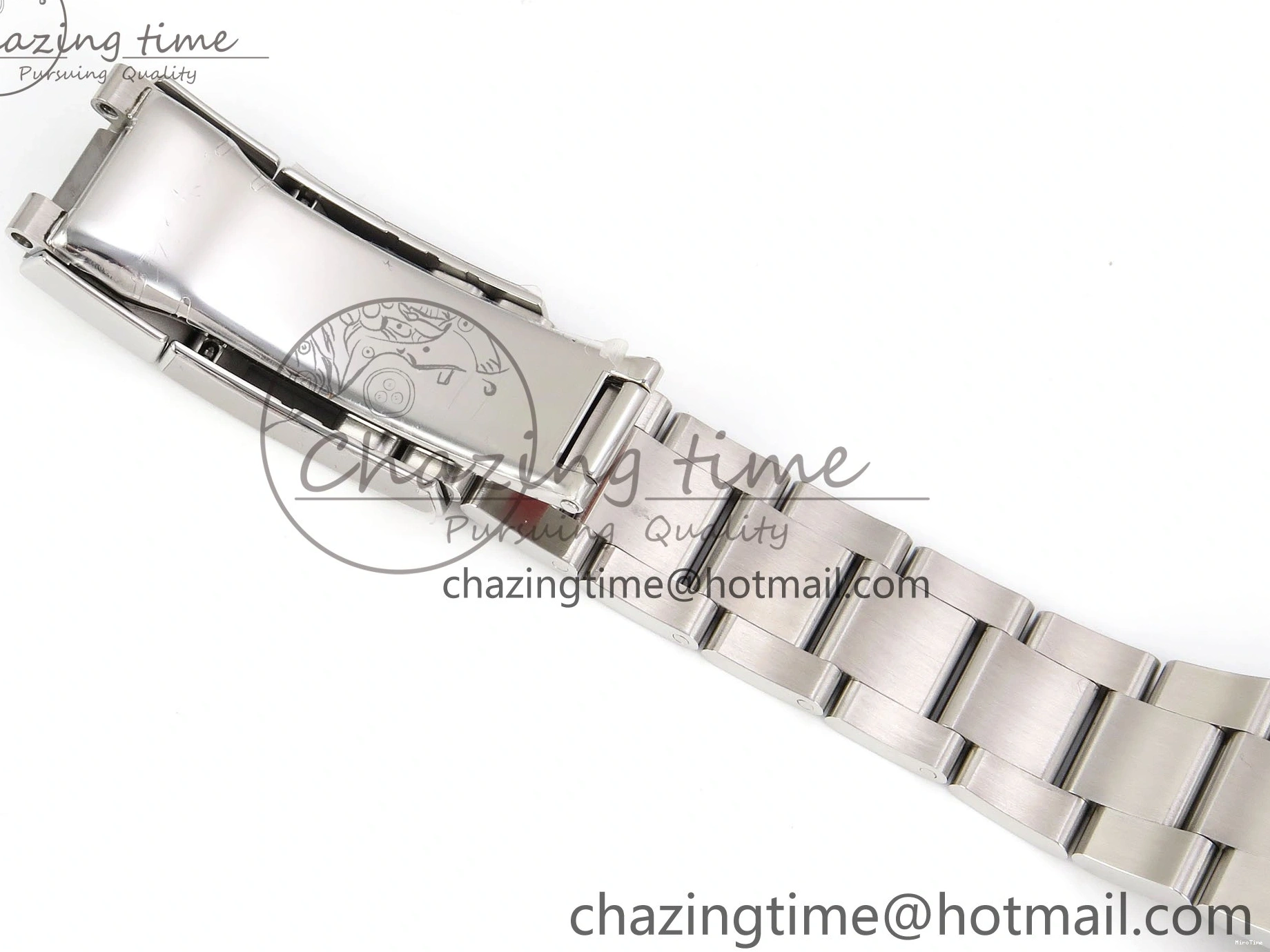 MiroTime 0118 Refined Daytona 116500 Clean 1:1 Best Edition 904L SS Case and Bracelet Black Dial SA4130 V 1552